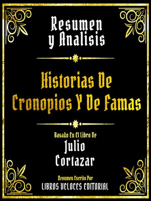 cover image of Resumen Y Analisis--Historias De Cronopios Y De Famas